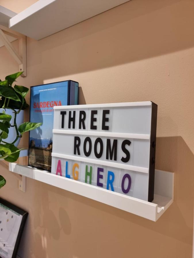 Three Rooms Alghero Esterno foto