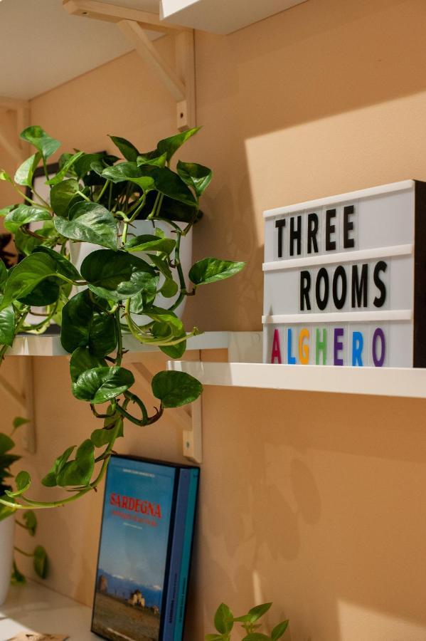 Three Rooms Alghero Esterno foto